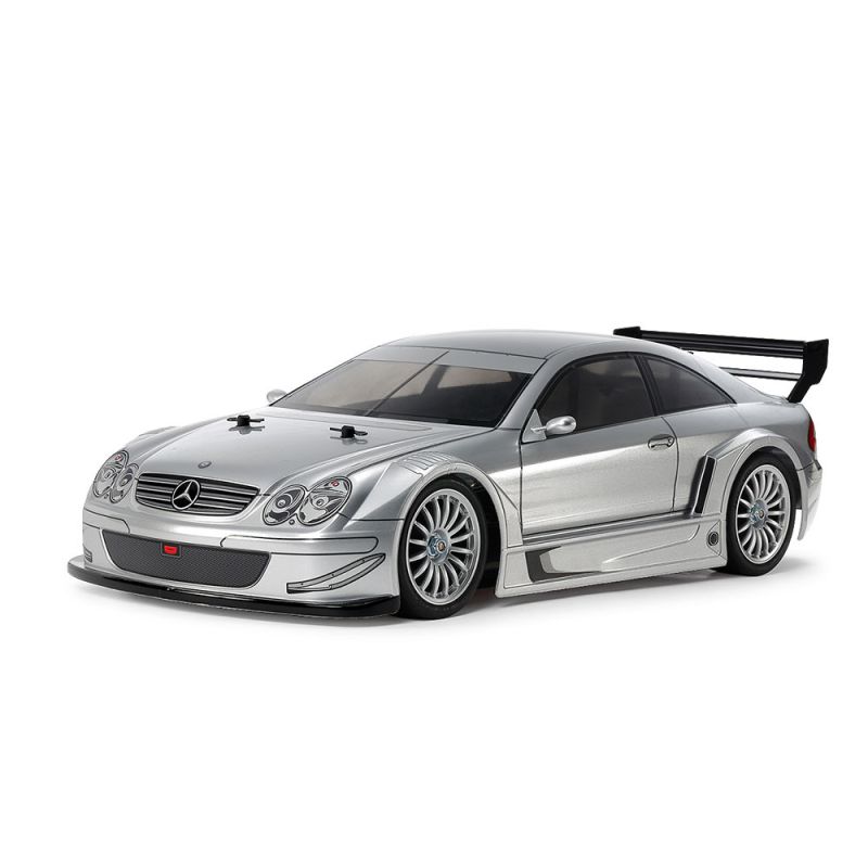 Tamiya 2002 Mercedes-Benz CLK AMG Racin 4WD 1:10