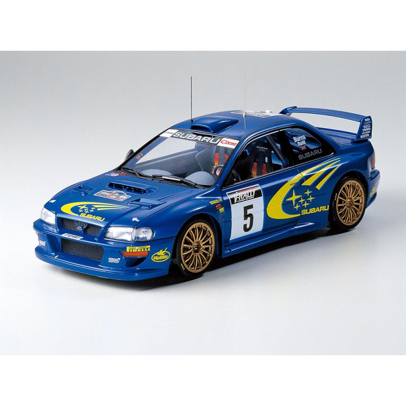 Tamiya 24218 1/24 SUBARU IMPREZA WRC '99