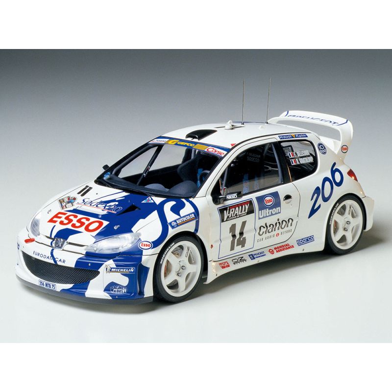 Tamiya 24221 1/24 PEUGEOT 206 WRC