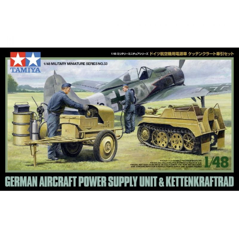 Tamiya 32533 Kettenkrad Reptéri Kiegészítőkkel  1:48
