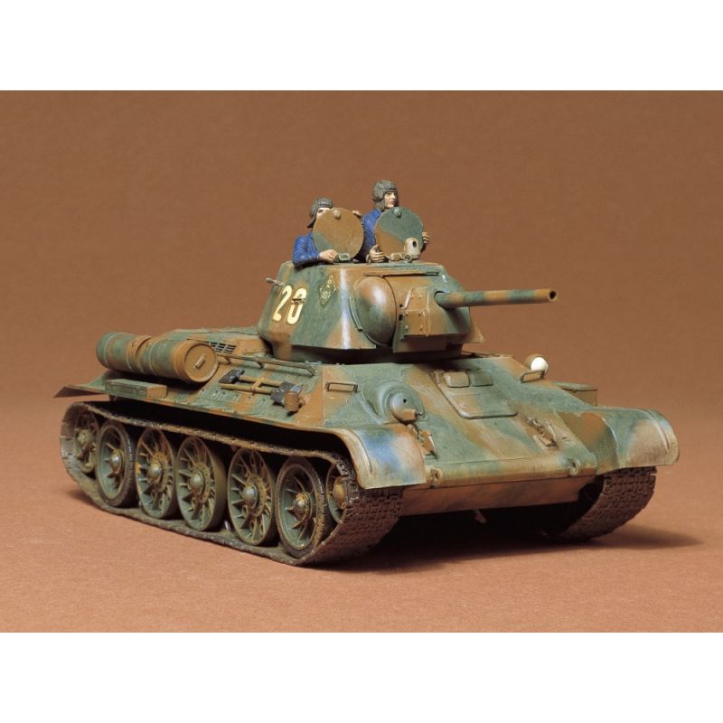 Tamiya 35059 1/35 RUSSIAN T34/76 1943 PRODUCTION MODEL