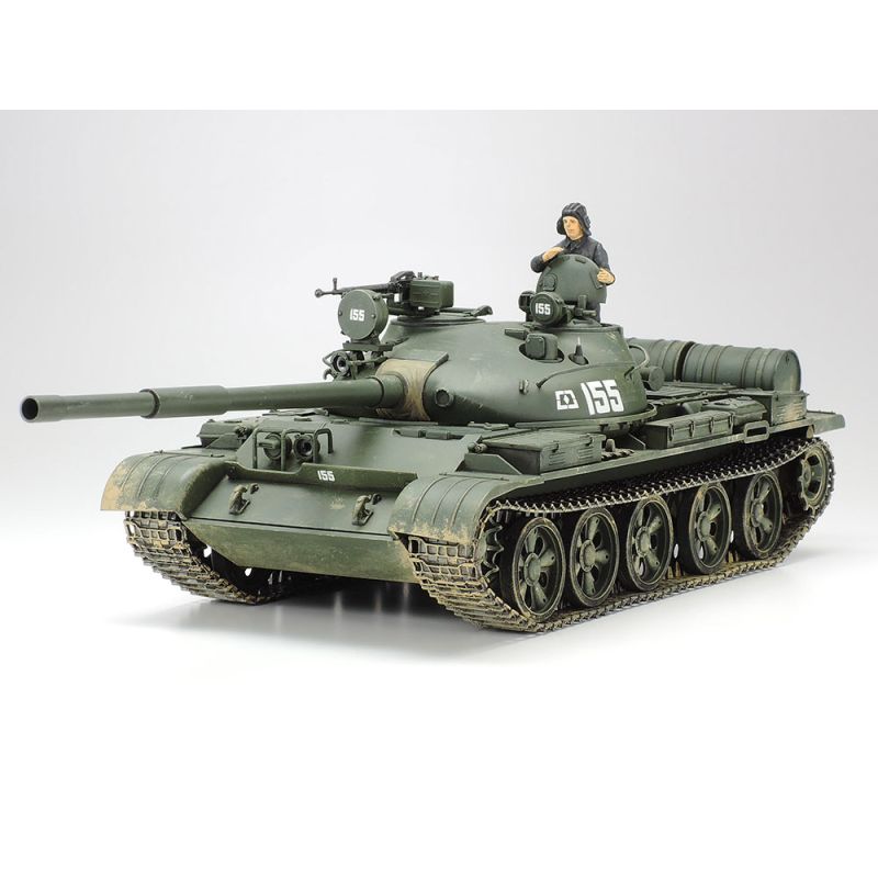 Tamiya 35108 1/35 RUSSIAN T-62A TANK