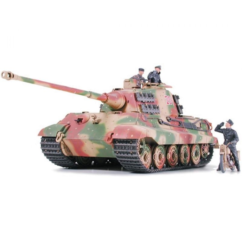 Tamiya 35252 1/35 GERMAN KING TIGER (ARDENNES FRONT)