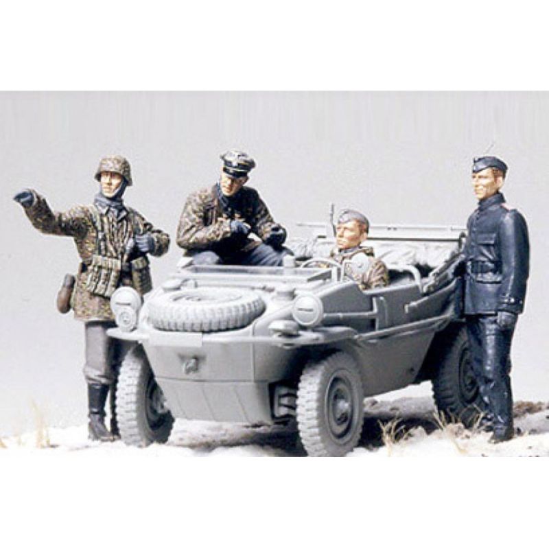 Tamiya 35253 1:35 German Swimmwagen fig szet