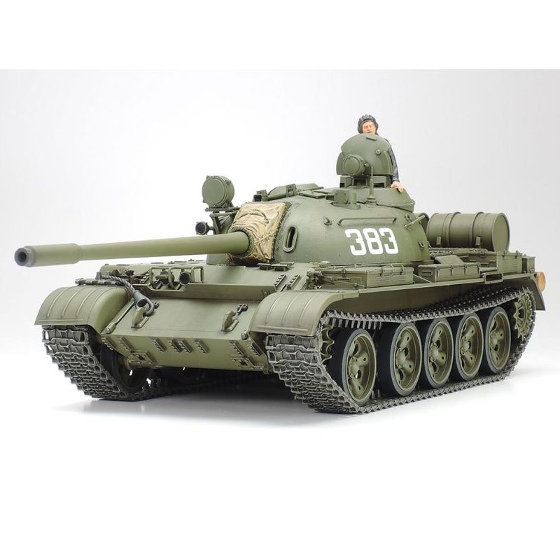 Tamiya 35257 T-55A Szovjet Közepes Harckocsi 1/35