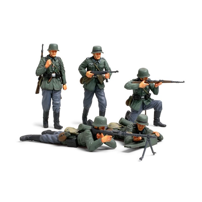 Tamiya 35293  1/35 Német gyalogos figurák (Francia hadszíntér)