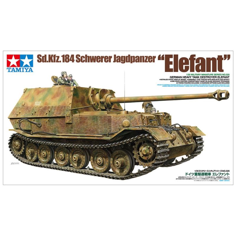 Tamiya 35325 1:35 German Jagdpanzer Elefant