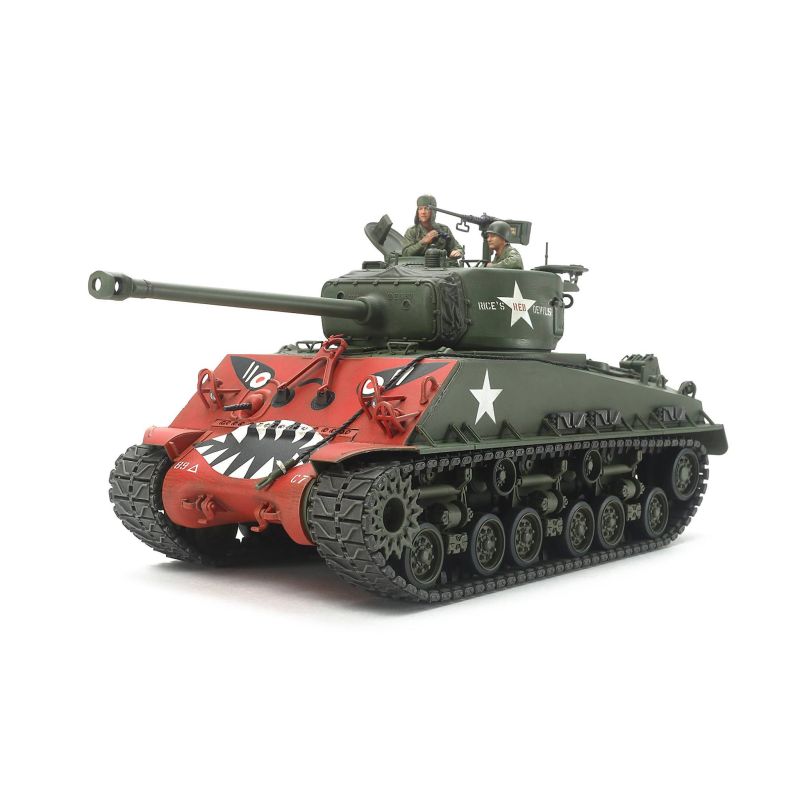 Tamiya 35359 M44A3E8 "Easy Eight" Sherman Koreai háborús kiadás