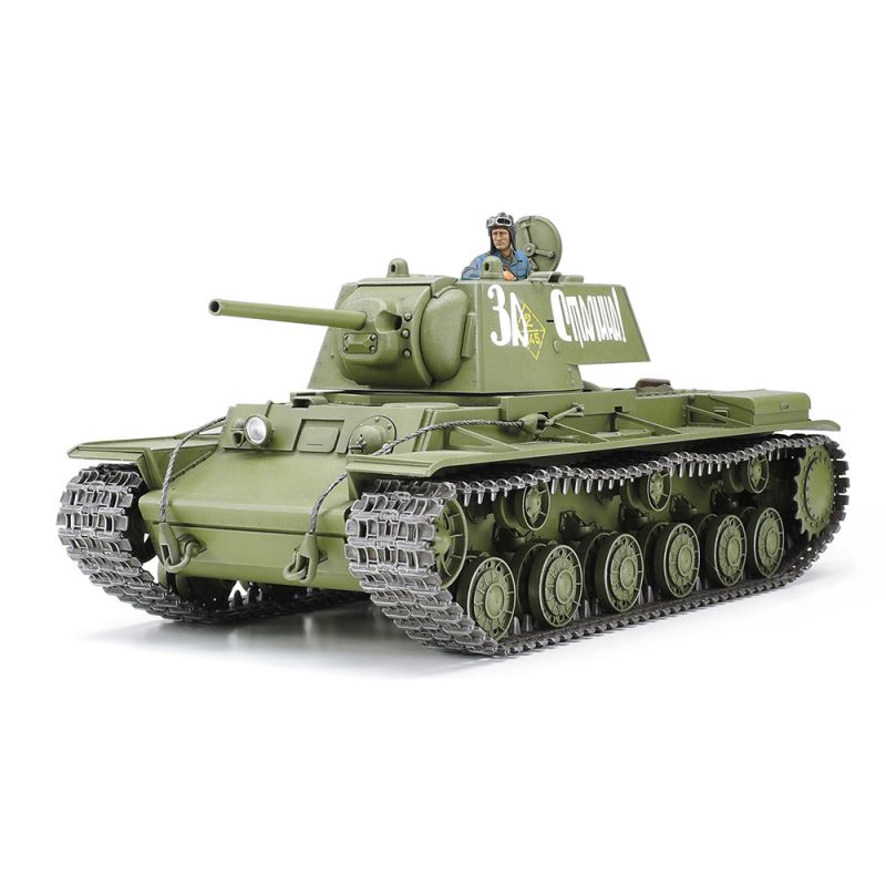 Tamiya 35372 Szovjet KV-1 Nehézharckocsi