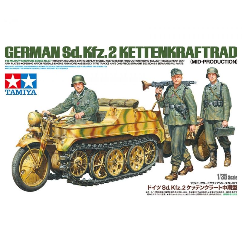 Tamiya 35377 Sd.Kfz.2 Kettenkrad