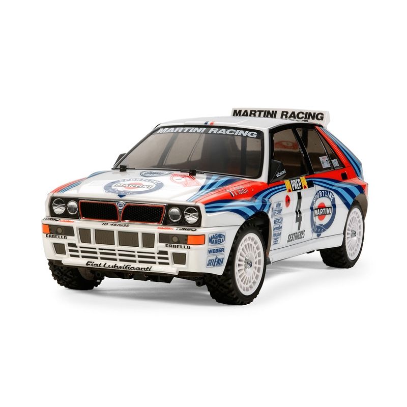 Tamiya 58570 1/10 LANCIA DELTA INTEGRALE TT-02