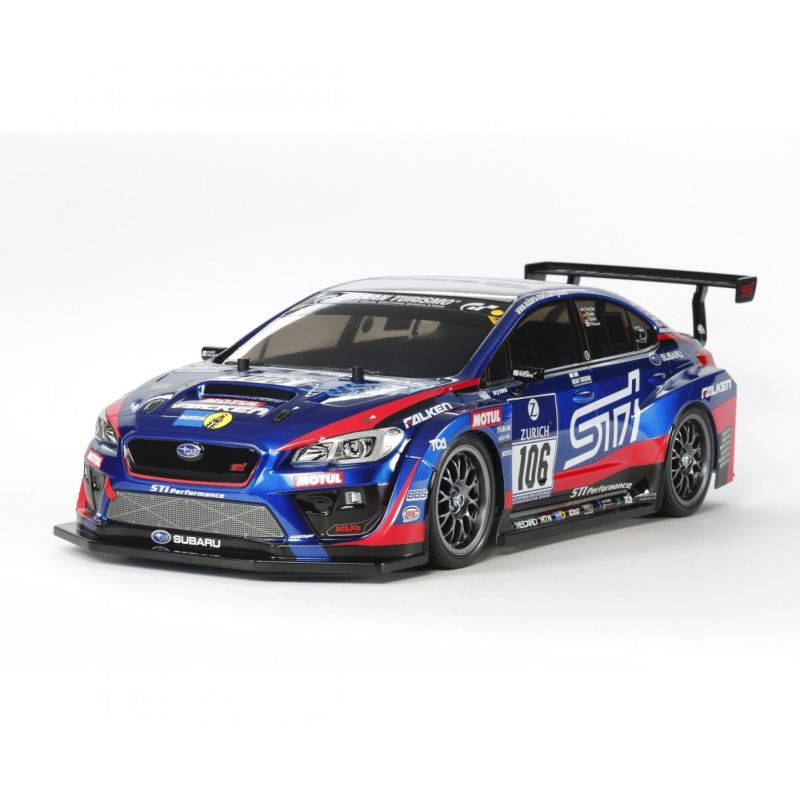 Tamiya 58645 Subaru WRX STi 24H 1:10