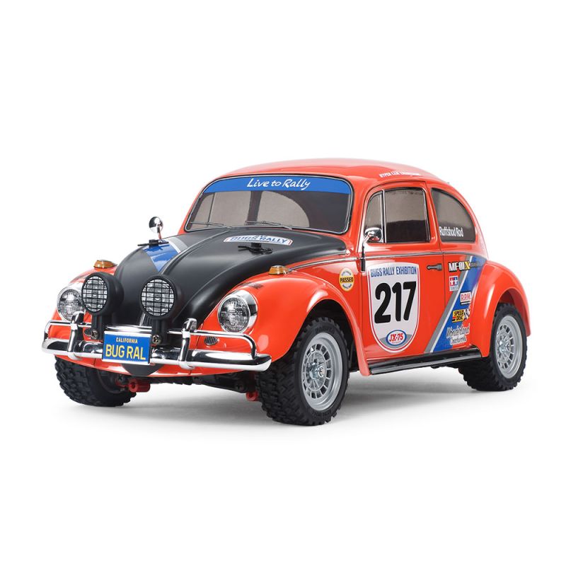 Tamiya 58650 1:10 RC VW Beetle Rally MF-01X