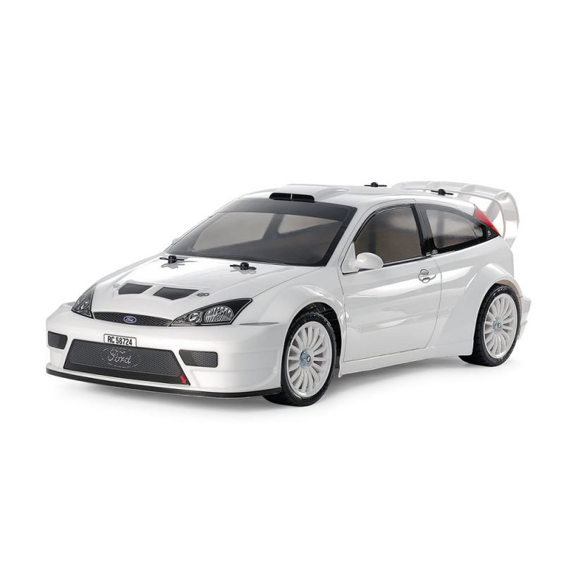 Tamiya 58724 1:10 Ford Focus RS Custom TT-02