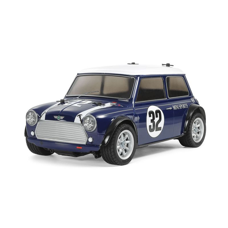 Tamiya 58747 1/10 MINI COOPER RACING MB-01 építőkészlet