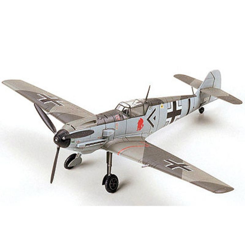 Tamiya 60750 1:72 Dt. Messerschmitt Bf109E-3