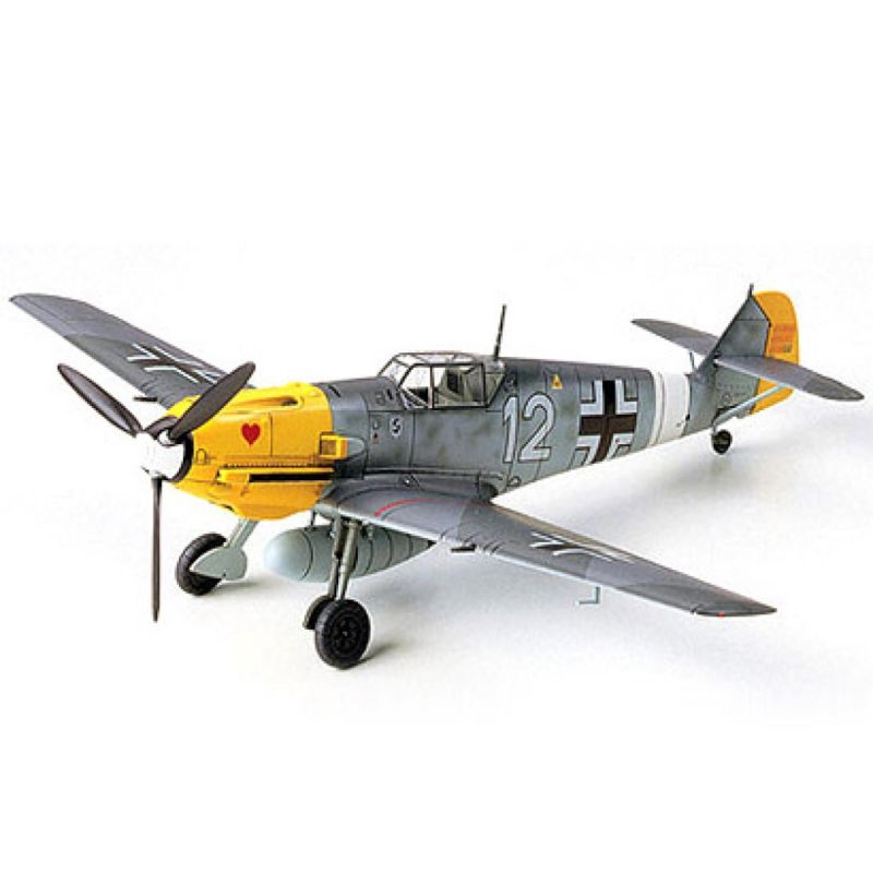 Tamiya 60755 1:72 ME-BF 109E-4/7 TRUP