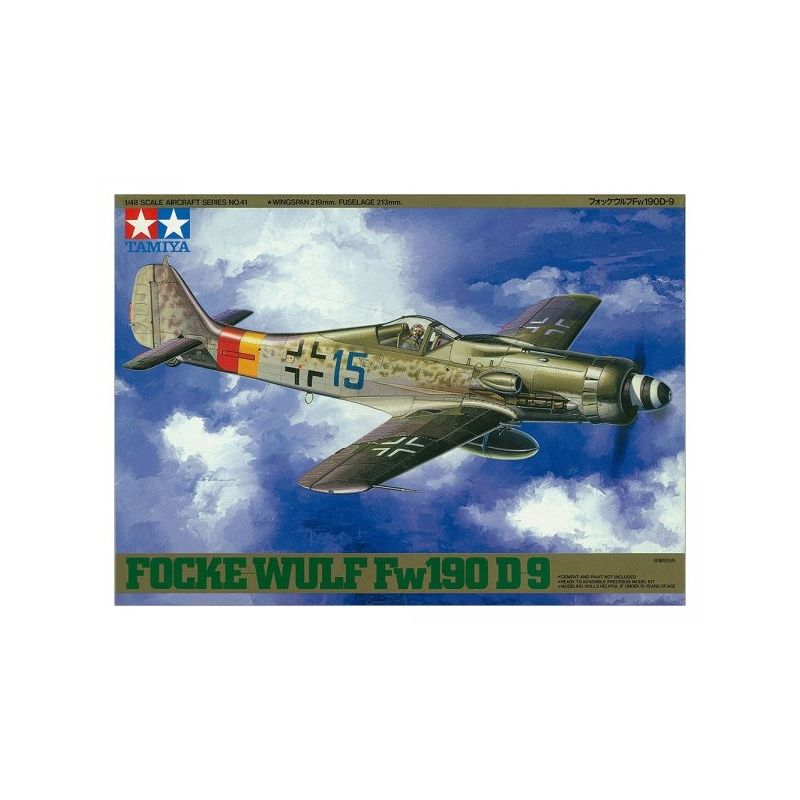 Tamiya 61041 Focke Wulf Fw190 D-9 1/48