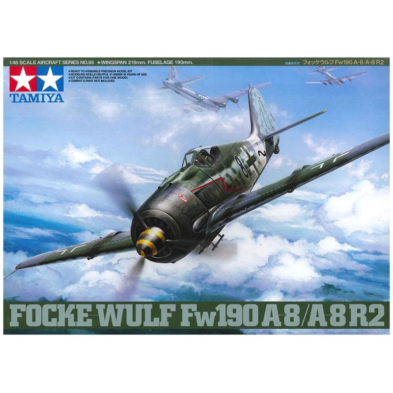 Tamiya 61095 Focke Wulf Fw190 A8/A8R2