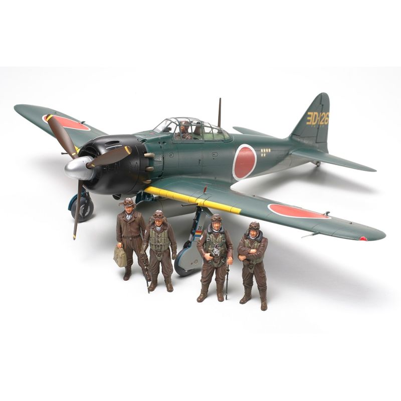 Tamiya 61103 MITSUBISHI A6M5/5A ZERO (ZEKE)