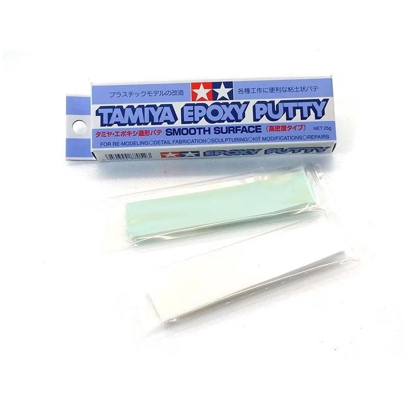Tamiya 87052 Kétkomponensű Epoxy Putty Sima felület