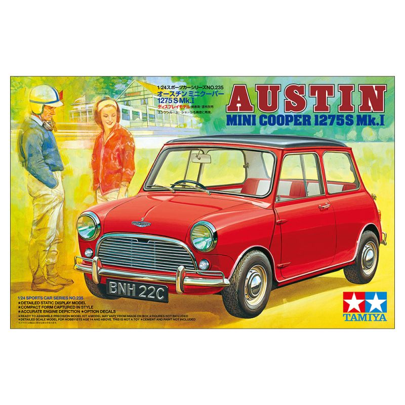 Tamiya Austin Mini Cooper 1275S Mk.I