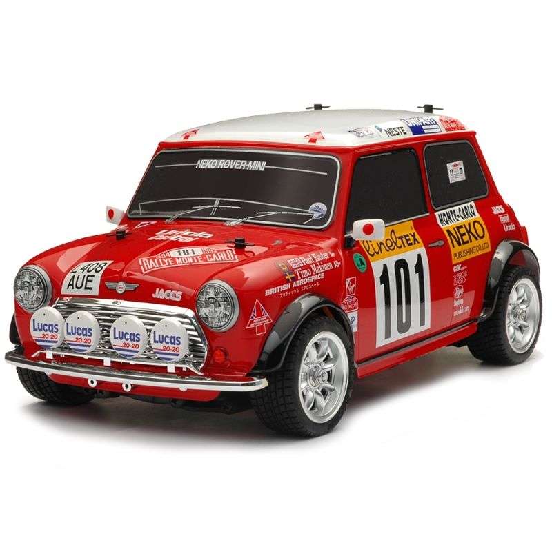 Tamiya Mini Cooper 94 Monte Carlo (M-05)