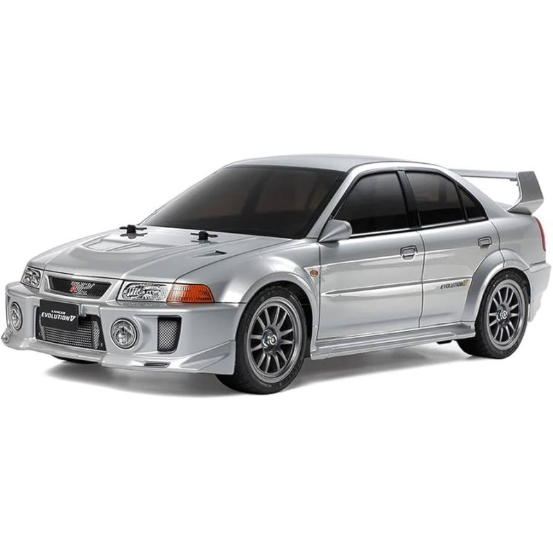 Tamiya Mitsubishi Lancer Evo V TT-02 4WD
