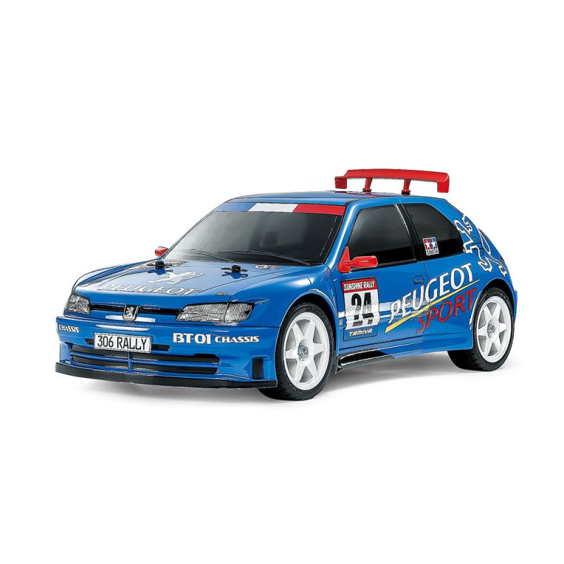 Tamiya Peugeot 306 Maxi BT-01 2WD