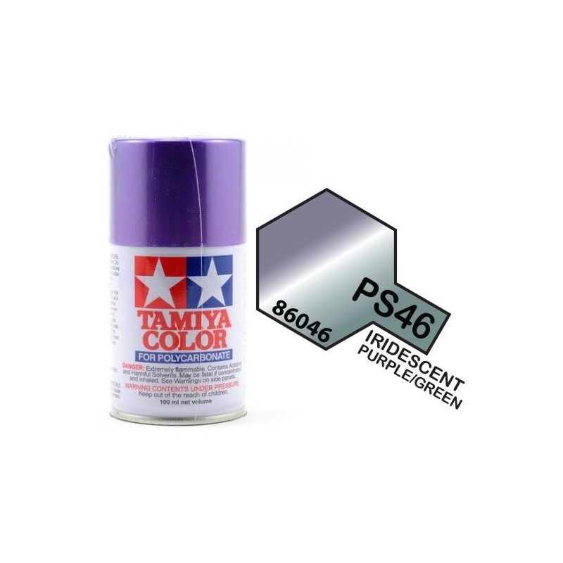 Tamiya PS-46 86046 Polycarbonát spray Színváltós lila-zöld