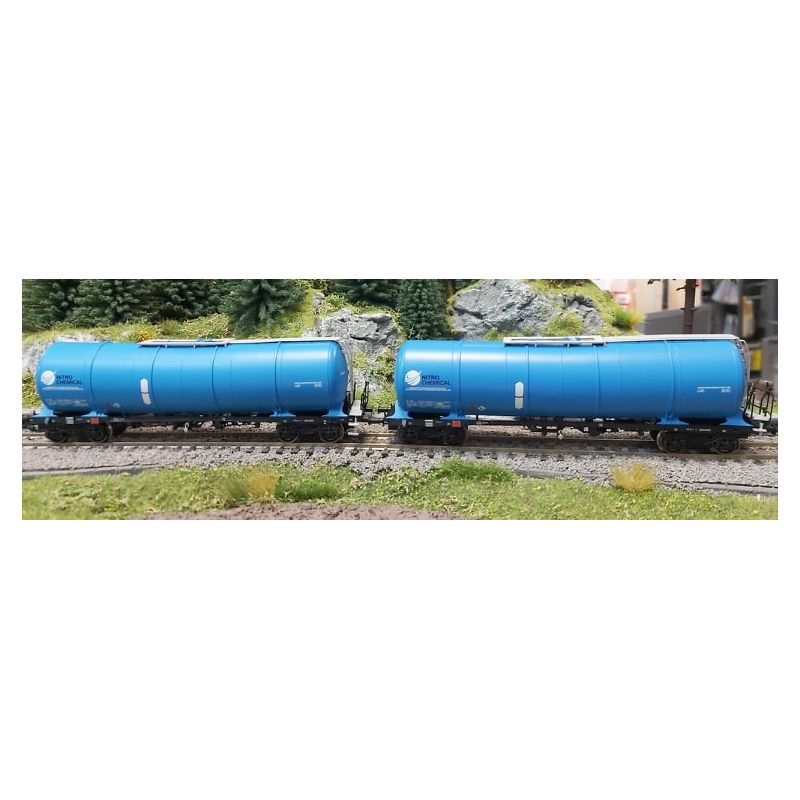 IGRA 96210028 Tartálykocsi fékhíddal készlet, Zans 88, Nitro Chemical VI