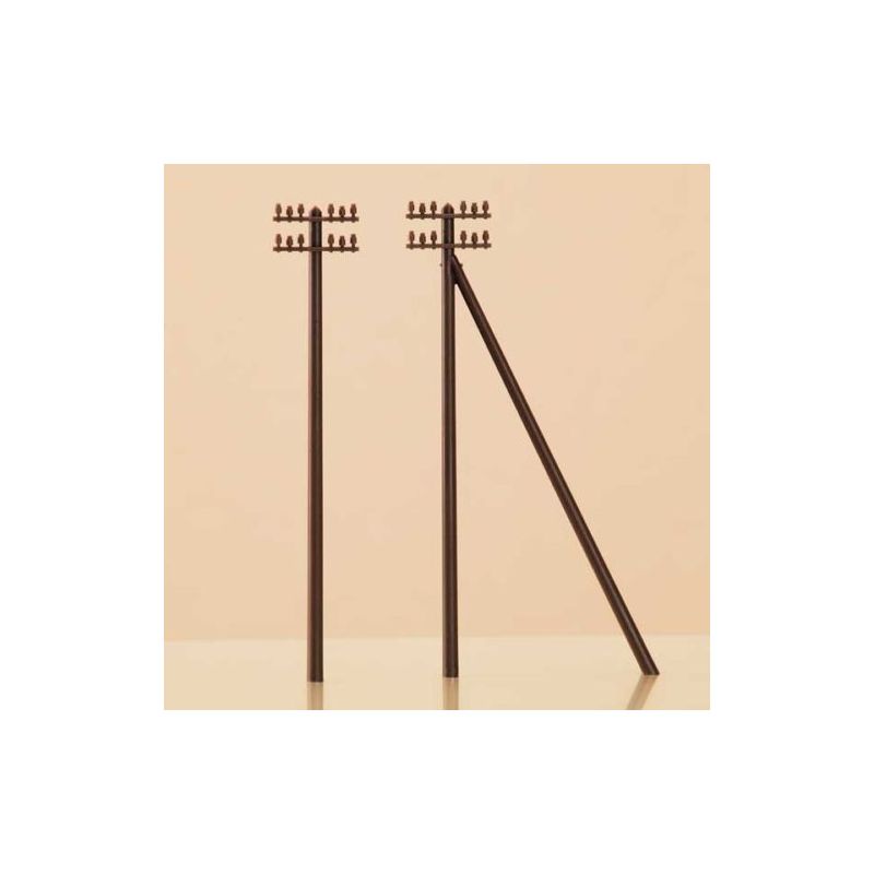 Auhagen 43658 Távirópózna, 12 db