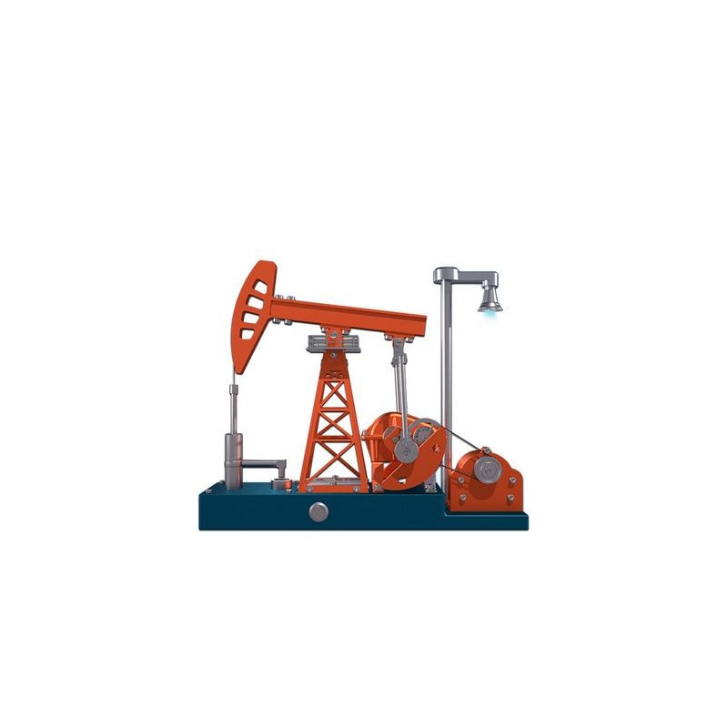 TechingEDU Olajkút 100+ alkatrész