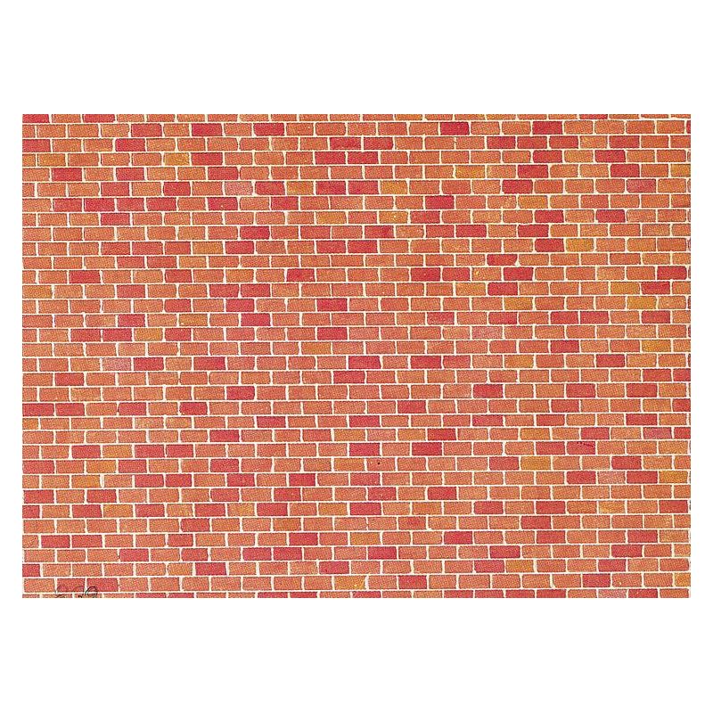 Faller 170608 Dekorlap, téglafal, 250 x 125 mm