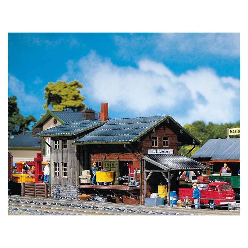Faller 120154 Tehervonati állomás, Talhausen