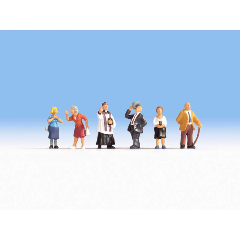 Noch 15577 Templomi figurák