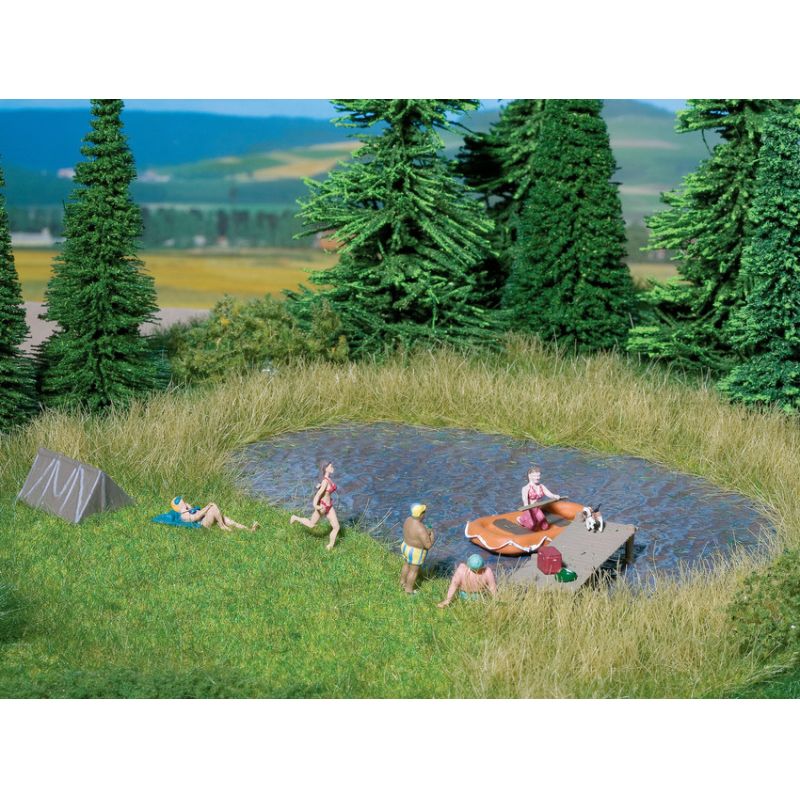 Noch 07442 Fűlap, erdei tó