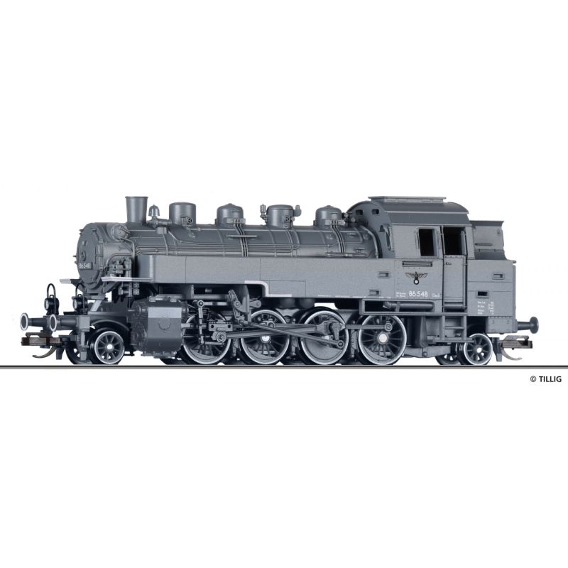 Tillig 02243 Dampflokomotive BR 86 der DRG, Ep. II