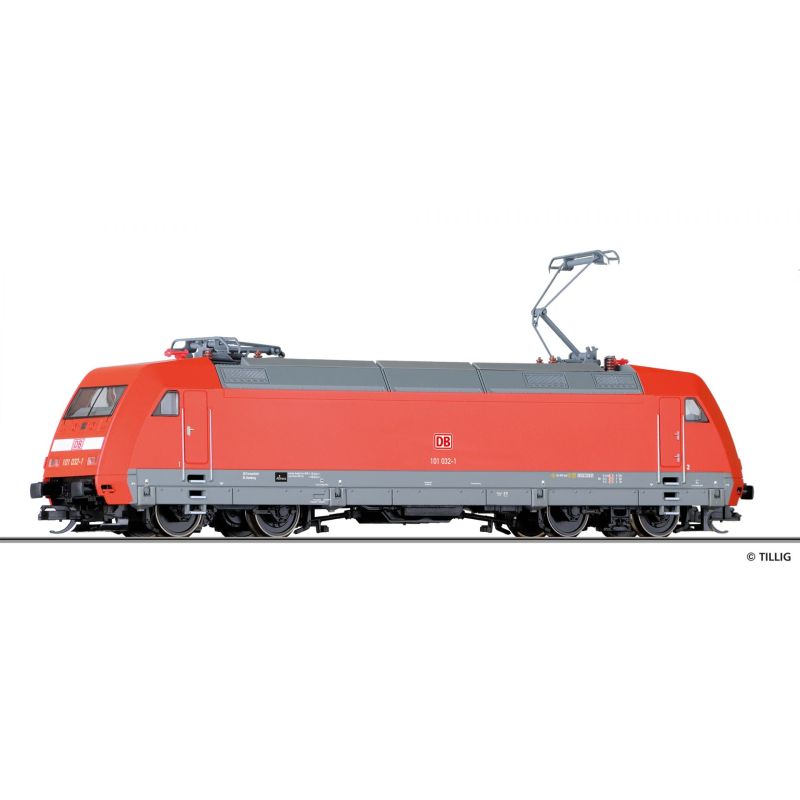 Tillig 02320 villanymozdony BR 101 032-1, DBAG, Ep.