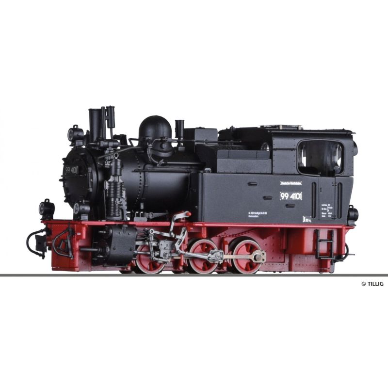 Tillig 02972 gőzmozdony 99 4101 der HSB