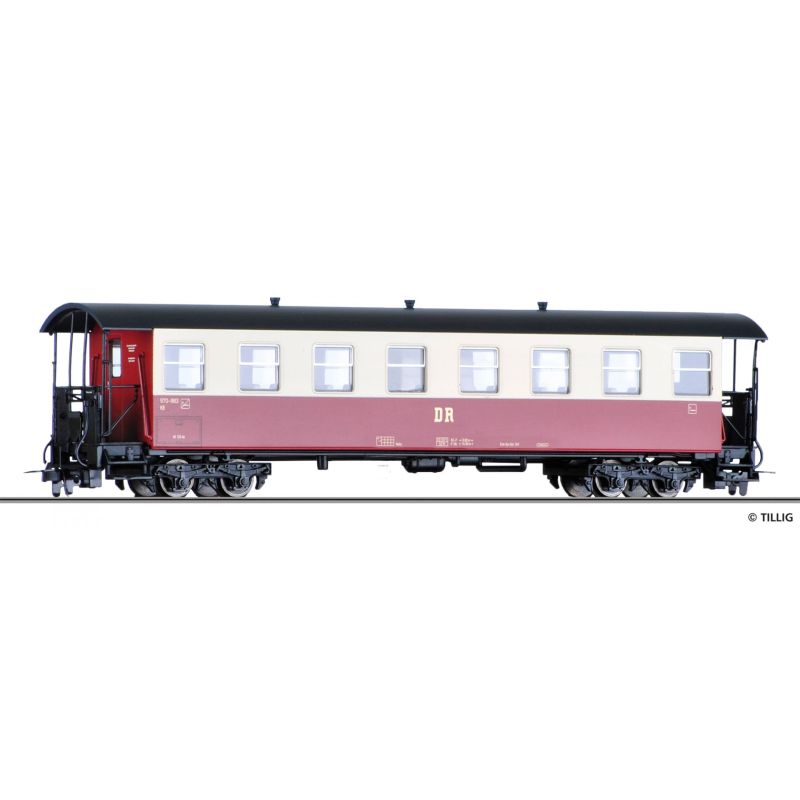 Tillig 03983 Personenwagen KB4i DR, Ep. IV