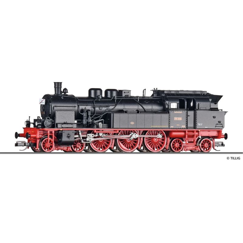 Tillig 04203 Gőzmozdony, BR 78 206, Ruhr-Schnellverkehr, DRG II