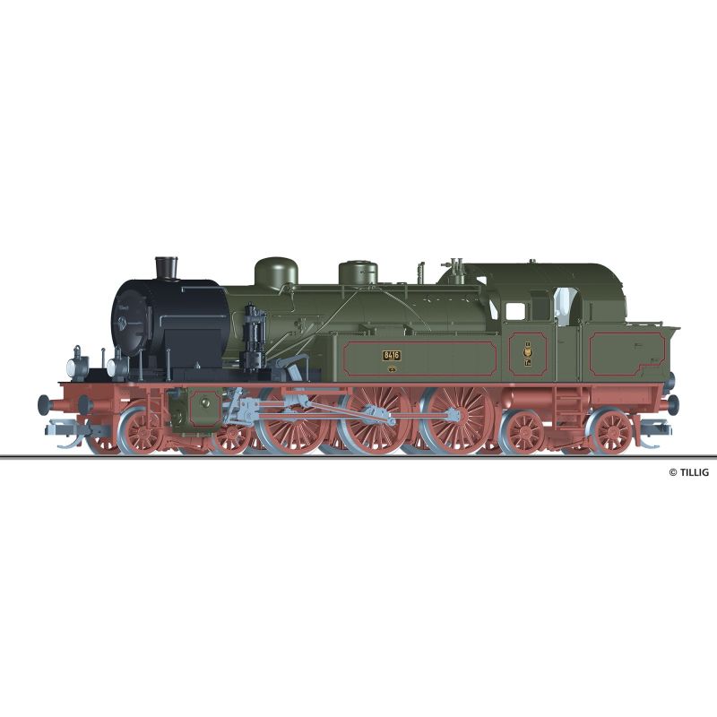 Tillig 04208 Dampflokomotive T18 der K.P.E.V., Ep. I