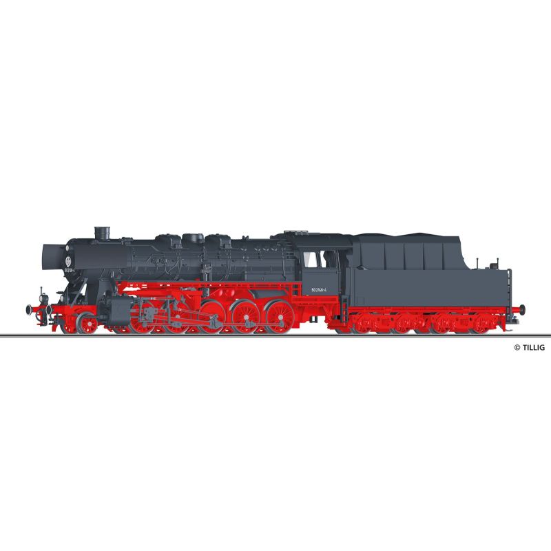Tillig 04293 Dampflokomotive BR 50.0 der DR, Ep. IV