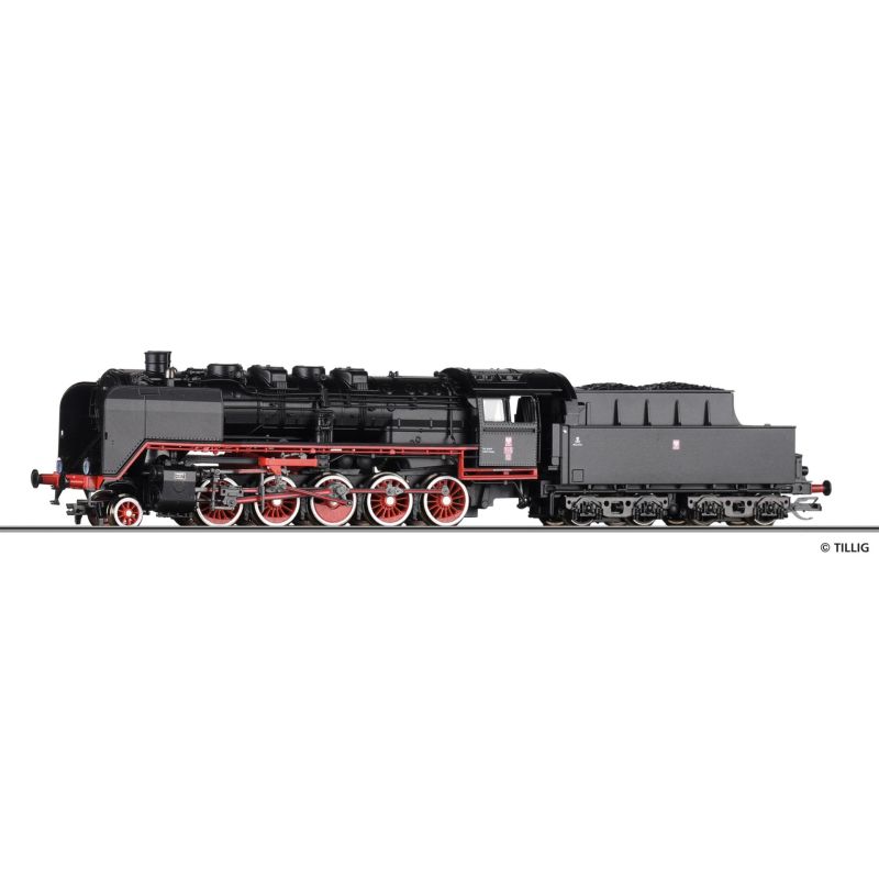 TILLIG 04294 Gőzmozdony, RH Ty5, PKP III