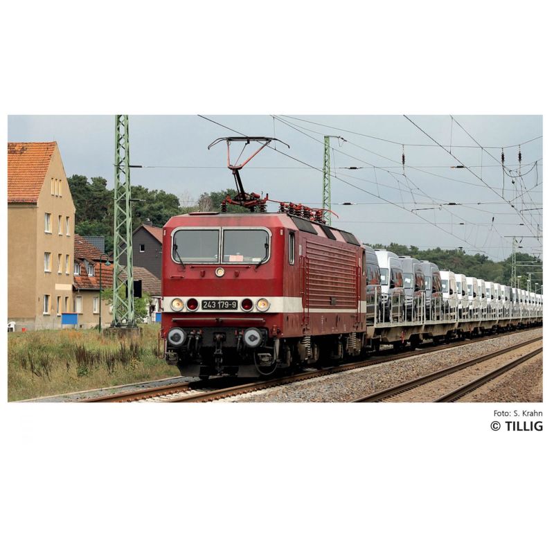 Tillig 04347 Elektrolokomotive 243 179-9 der DeltaRail GmbH, Ep. VI