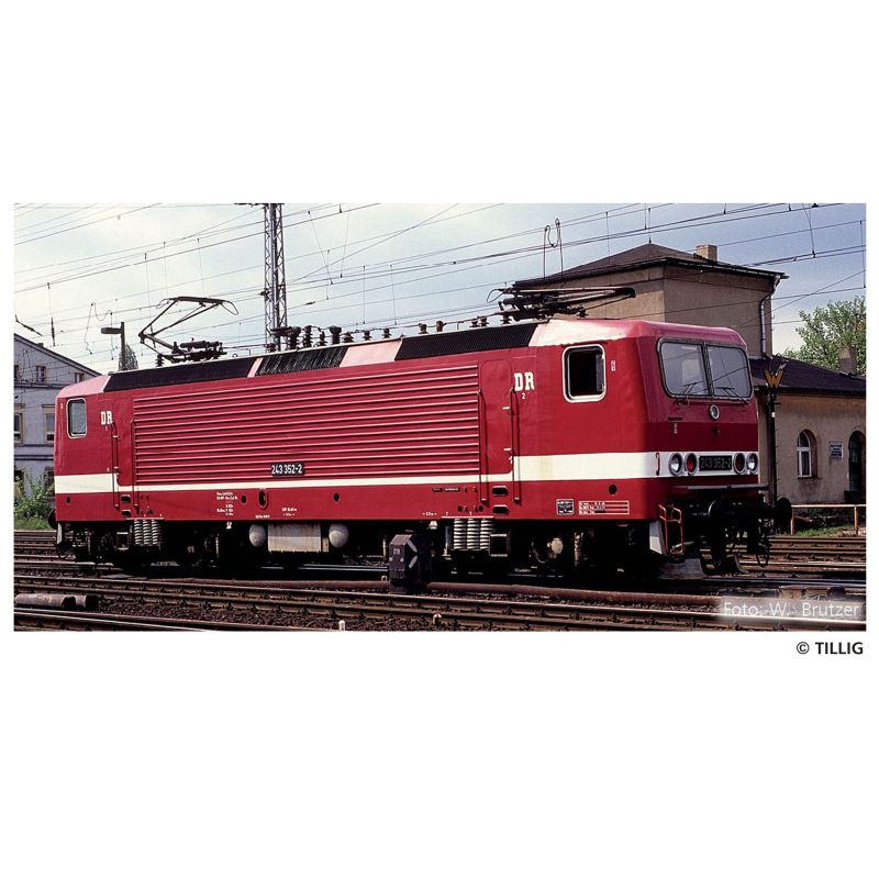 Tillig 04348 Elektrolokomotive BR 243 der DR, Ep. IV