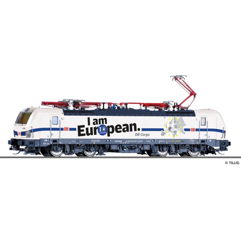 Tillig 04834 Villanymozdony BR 193 362-1 Vectron,  I am European, DB AG VI