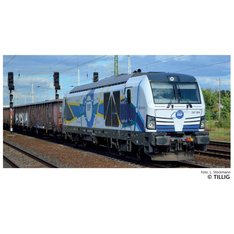Tillig 04855 Diesellokomotive 247 904 der Eisenbahn Gesellschaft Potsdam mbH (EGP), Ep. VI