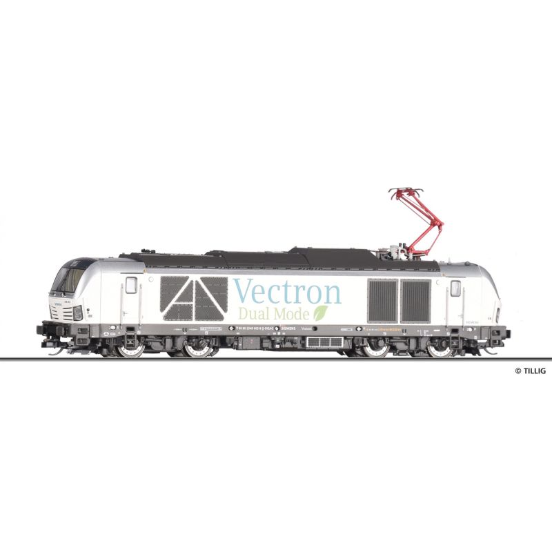 Tillig 04865 Villany/Dízelmozdony, BR 248 002-8, Vectron, Dual Mode Demonstrator, Siemens AG VI